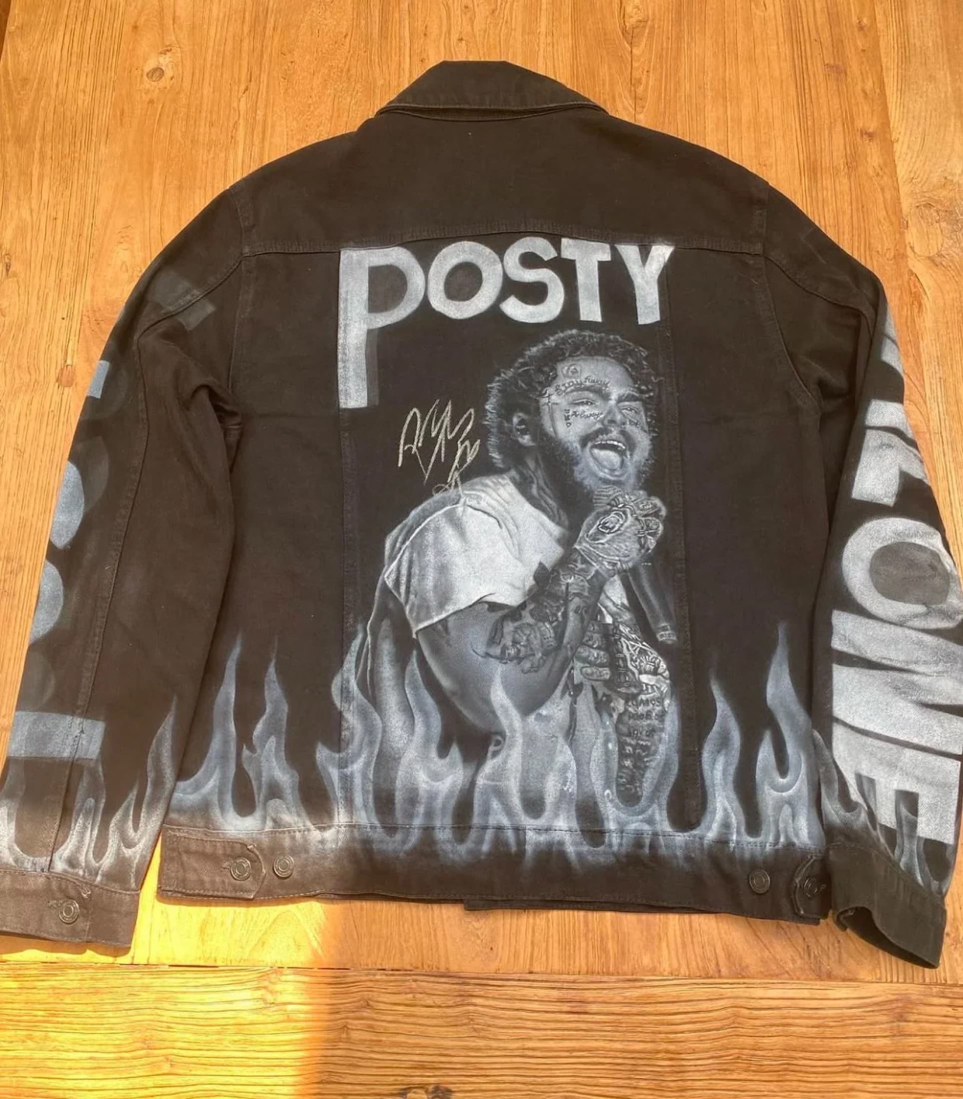 Posty — signed jacket