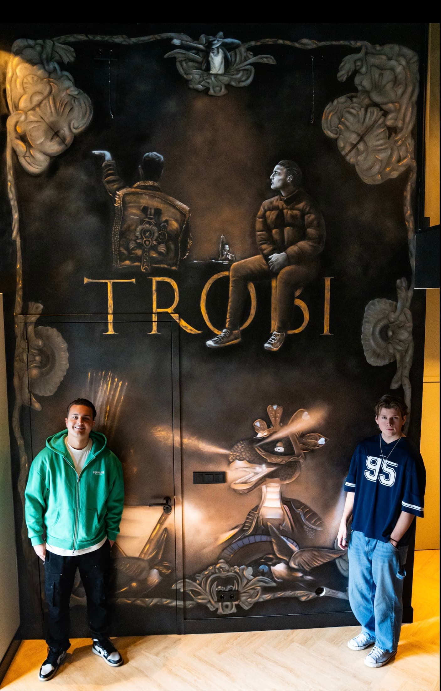 Mural for Trobi
